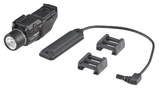 TLR RM 1 - System - Includes remote door switch, remote pressure switch, mounting clips, CR123A lithium battery - Box - Black