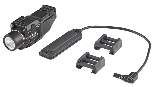 TLR RM 1 Laser G - System - Includes remote door switch, remote pressure switch, mounting clips, CR123A lithium battery - Box - Black