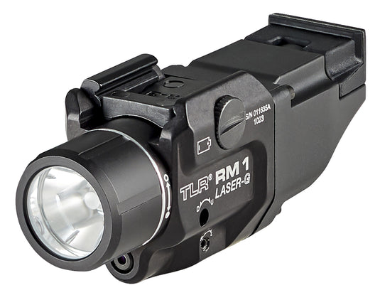 TLR RM 1 Laser G - Light only - Includes key kit and CR123A lithium battery - Box - Black