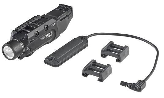 TLR RM 2 Laser R - System- Includes remote door switch, remote pressure switch, mounting clips, (2) CR123A lithium batteries - Box - Black