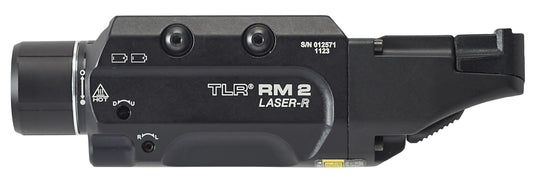 TLR RM 2 Laser R - Light only - Includes key kit and (2) CR123A lithium batteries - Box - Black