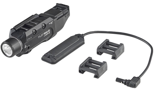 TLR RM 2 Laser G - System- Includes remote door switch, remote pressure switch, mounting clips, (2) CR123A lithium batteries - Box - Black