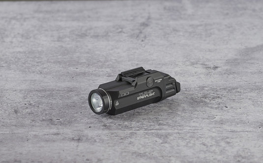 TLR 9 Flex - Includes high switch (mounted), low switch, two CR123A lithium batteries and key kit - Box