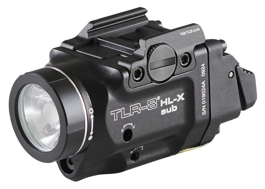 TLR-8 HL-X sub USB (Springfield Armory Hellcat) - Includes high and low switches, (1) SL-B9 rechargeable battery pack, USB-C cord, multi-tool, and mounting kit with key - Box 69469