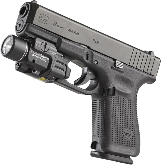 TLR-8 HL-X G USB – Includes high and low switches, (1) SL-B9 rechargeable battery pack, USB-C cord, multi-tool, and key kit - Box 69475
