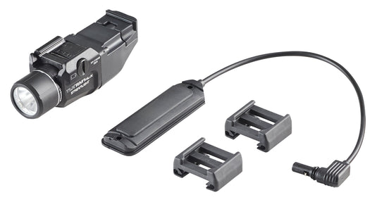 TLR RM 1 HL-X USB - System - Includes key kit, mounting hardware, straight momentary pressure switch, (1) SL-B9 rechargeable battery pack, and USB-C cord - Box 69483
