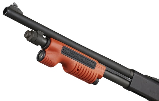 TL Racker - Mossberg 500/590 - CR123A lithium batteries - Box - Orange