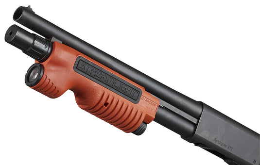 TL Racker - Remington 870 - CR123A lithium batteries - Box - Orange