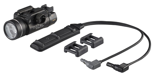 TLR-1 HL Dual Remote Kit - Includes remote door switch, remote pressure switch, mounting clips, standard door switch, lithium batteries - Box - Black