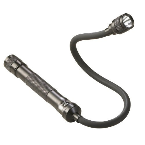Streamlight Jr. Reach LED - with alkaline batteries. Black