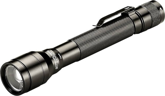 Streamlight Jr. F-Stop - Includes Alkaline batteries - Box - Black