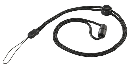 Lanyard with Push Button Slide