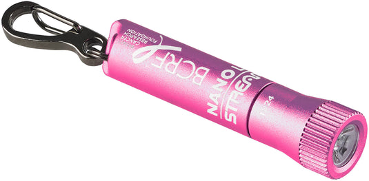Nano Light II - Includes (1) AAAA alkaline battery - Pink (BCRF)