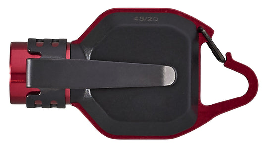 Pocket Mate - Includes USB cord - Box - Red