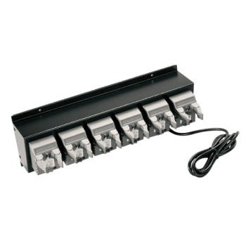 6-unit Bank Charger 120V AC - Strion Series