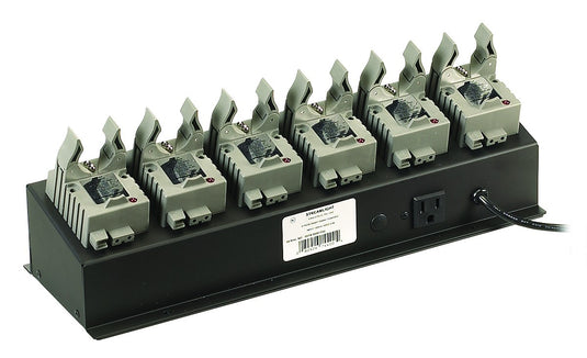 6-unit Bank Charger 12V DC - Strion Series