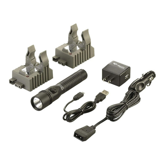 Strion DS - 120V/100V AC/12V DC - 2 Holders
