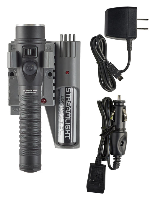 Strion 2020 - 120V/100VAC/12V DC PiggyBack