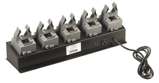 5 Unit Bank Charger - 120V - Stinger Series