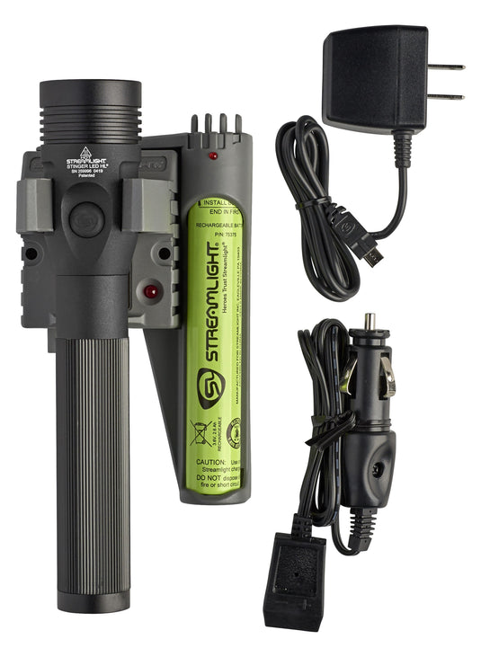 Stinger LED HL - 120V/100V AC/12V DC PiggyBack