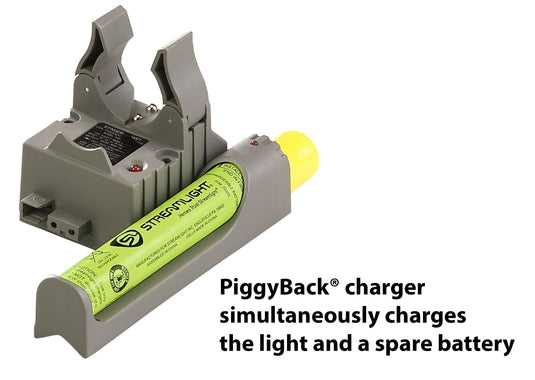 Stinger DS LED HL - 120V/100V AC/12V DC PiggyBack