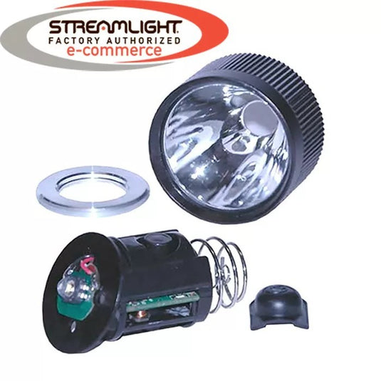Stinger LED/DS LED Upgrade Kit (Original Stinger LED models without "C" or "C4" in the serial number) - Includes facecap assembly, retaining ring, and C4 LED with switch assembly