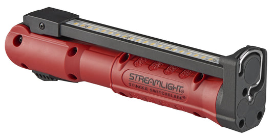 Stinger Switchblade - with USB cord - Red