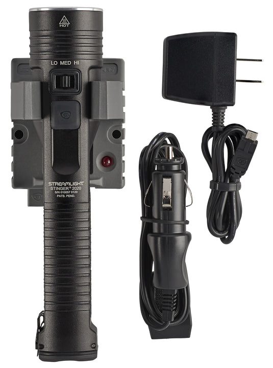 Stinger 2020 - 120V AC/12V DC - 1 Holder - Black