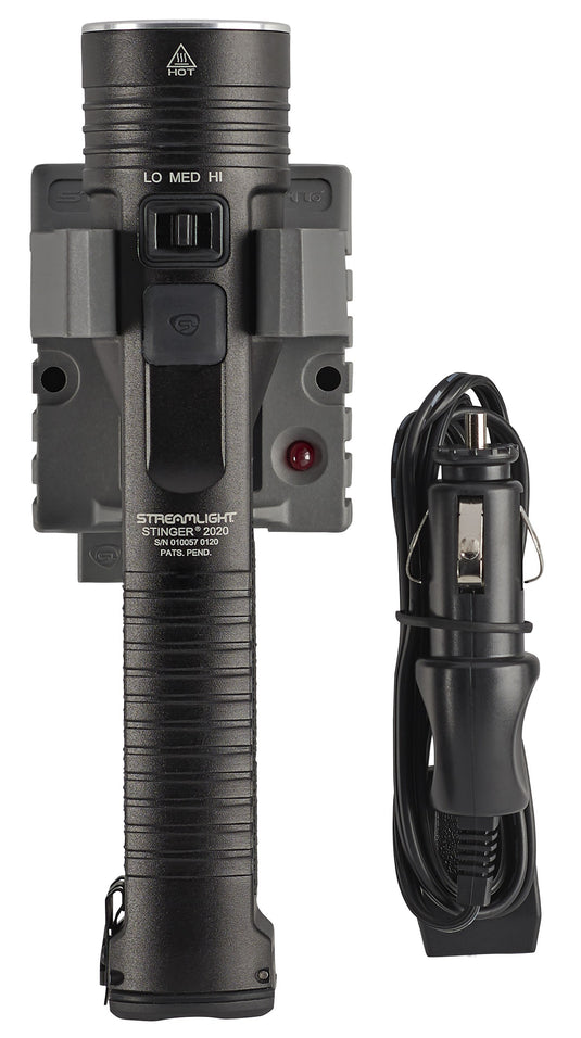 Stinger 2020 - 12V DC - 1 Holder - Black