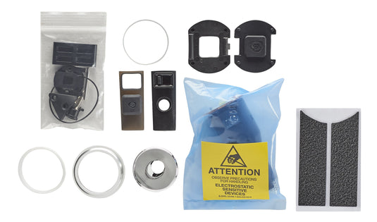 Service Kit - Stinger 2020 - Includes Charge Screws, Switch Boot, Slide Switch Assy, Module Assy, Install Tool, Reflector, Tailcap Door