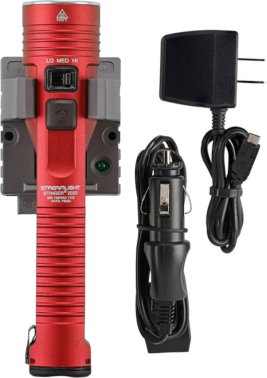 Stinger 2020 - 120V AC/12V DC - 1 Holder - Red