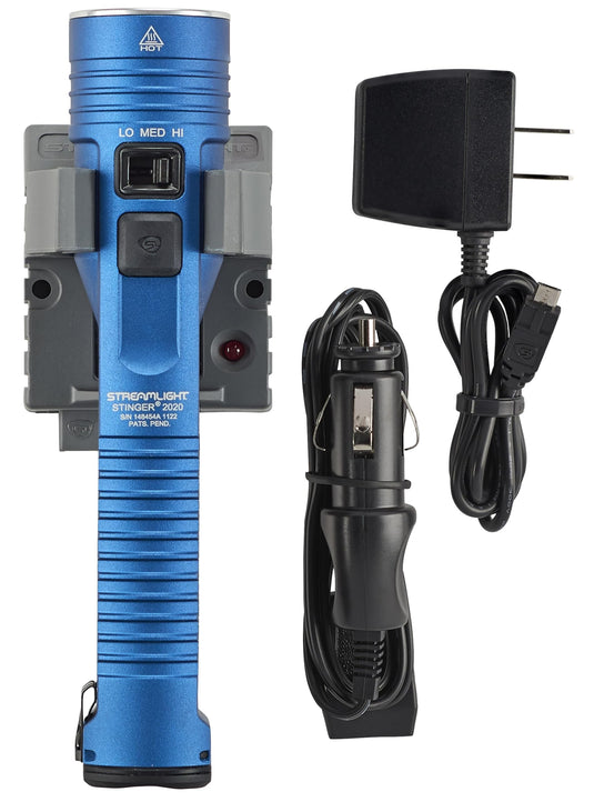 Stinger 2020 - 120V AC/12V DC - 1 Holder - Blue