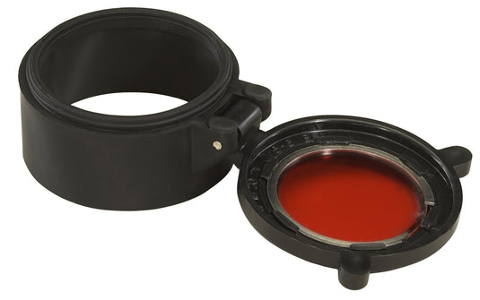 Flip Lens - 2AA ProPolymer, TL-2 LED, Strion LED,  PolyTac 90 - Red