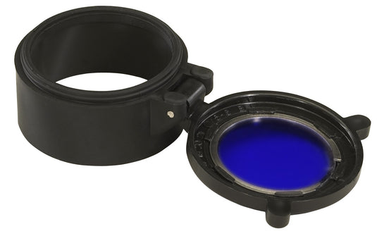 Flip Lens - 2AA ProPolymer, TL-2 LED, Strion LED,  PolyTac 90 - Blue