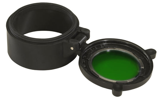 Flip Lens - 2AA ProPolymer, TL-2 LED, Strion LED,  PolyTac 90 - Green