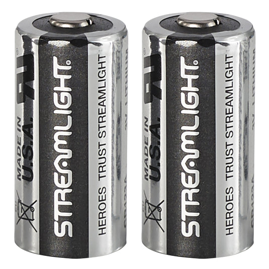 CR123A Lithium batteries - 2pk (Net price applies. No other discounts)