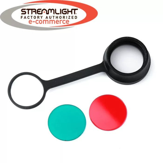 ProTac HL USB Headlamp Lens Kit - Includes rubber lens holder, red and green lenses