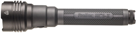 ProTac HL5-X - with 4 CR123A lithium batteries and wrist lanyard - Box - Black