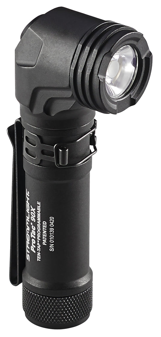 ProTac 90-X - Includes 2 CR123A lithium batteries and holster - Box