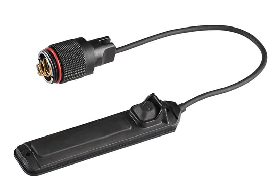 Remote Switch with Tailcap - with anti-activation guard and is located at the same end of the cord - ProTac Rail Mount 1 & 2