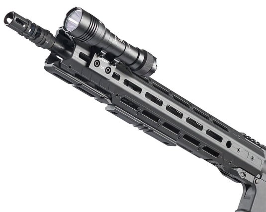 PROTAC RM HL-X PRO USB LIGHT ONLY - Includes Jack-Cap, M-LOK Kit, 2.5mm Allen Wrench, 1 SL-B26 USB Battery pack, 40 (101.6cm) USB Cord - Box 88129