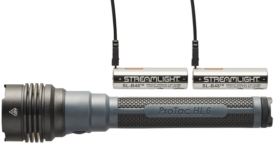ProTac HL 6 - Includes 120V AC adapter, "Y" USB-C cord and wrist lanyard - Box 88131
