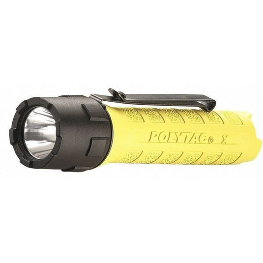 PolyTac X - Includes (2) CR123A lithium batteries - Box - Yellow