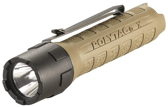 PolyTac X USB - Includes SL-B26 battery pack - Box - Coyote
