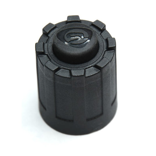 PolyTac/HP Tail Cap Assembly - Black - Gen 2