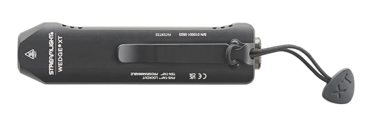Wedge XT - Includes USB-C cord, pocket lanyard - Black 88812