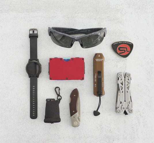 Wedge XT - Includes USB-C cord, pocket lanyard - Coyote 88813