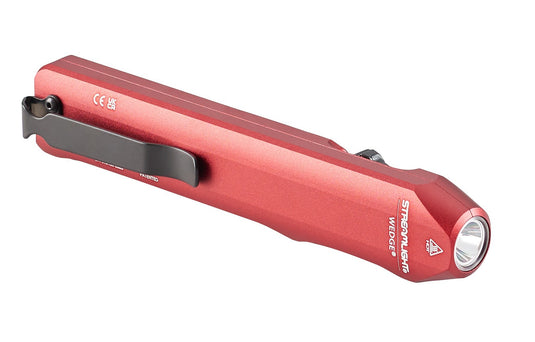 Wedge - Includes USB-C cord and lanyard - Red 88814