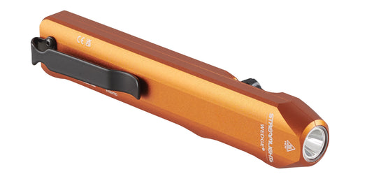 Wedge - Includes USB-C cord and lanyard - Orange 88820