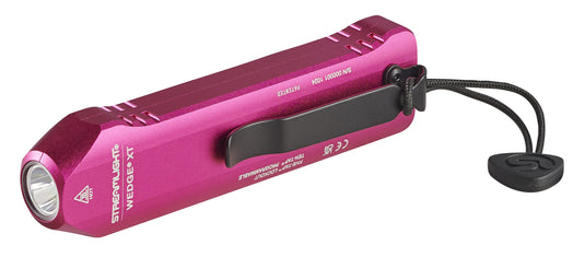 Wedge XT - Includes USB-C cord and pocket lanyard - Pink (BCRF)
